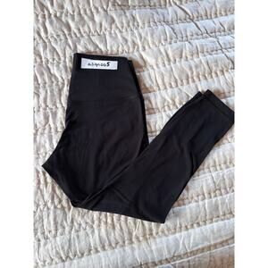 Lululemon Align HR Leggings Black Size 10 25” Inseam